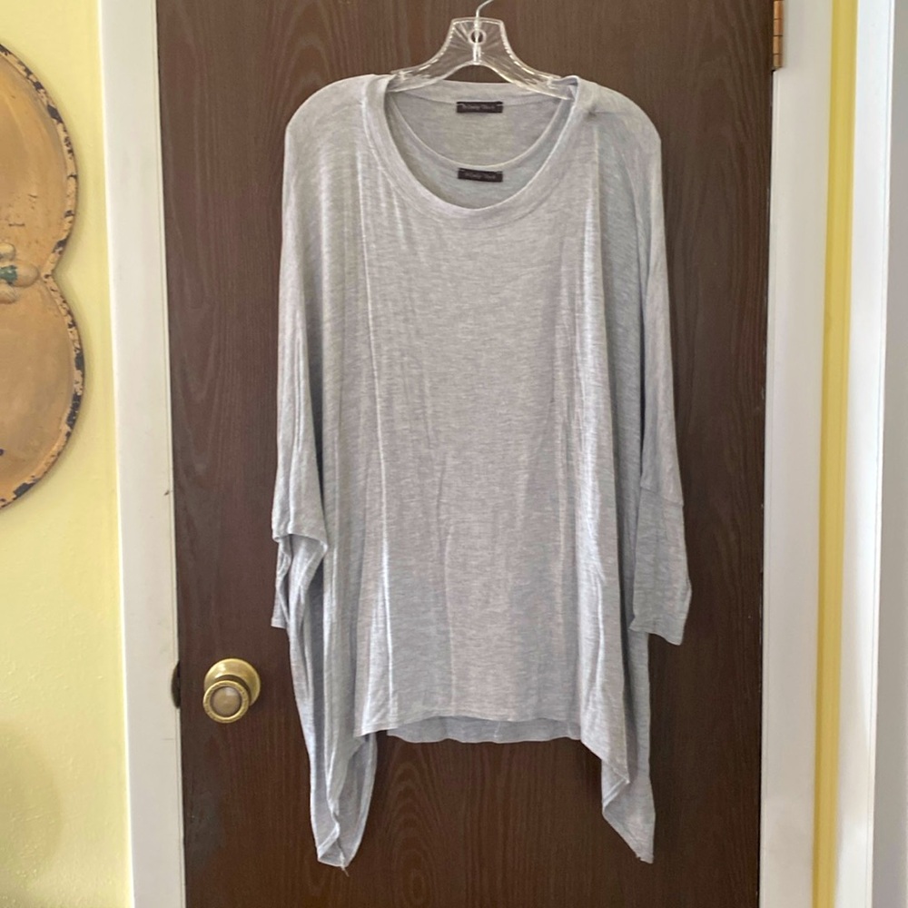 Women’s Two Connected Pieces Cotton Blend T-Shirt. XL